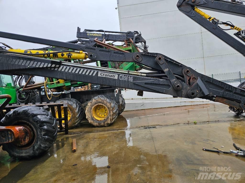 Timberjack 1270 Betakarítók
