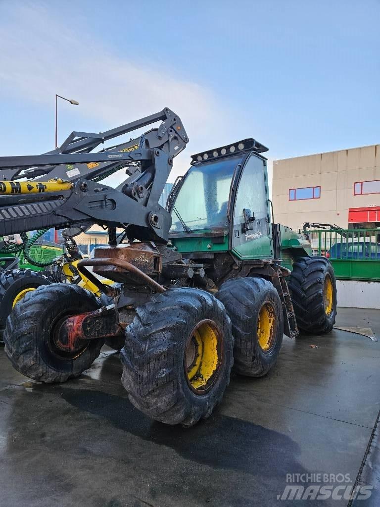 Timberjack 1270 Betakarítók