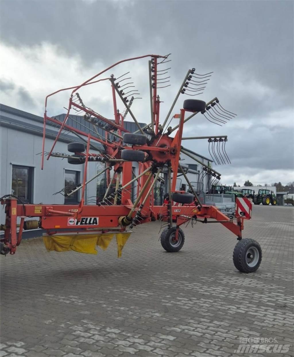 Fella TS 800 Rendforgatók
