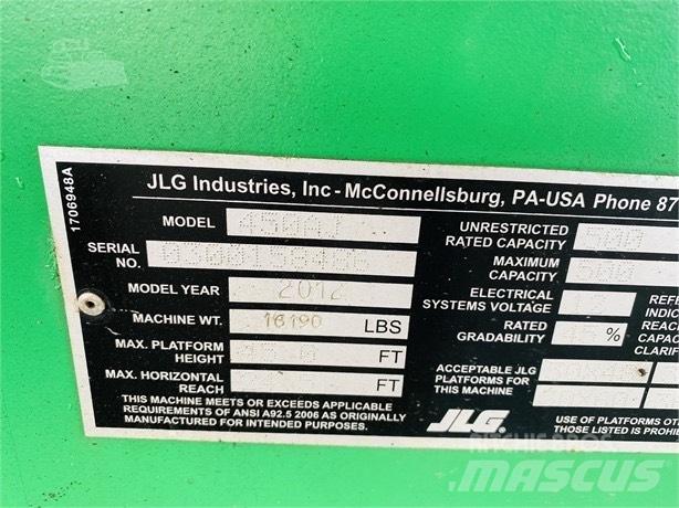 JLG 450 AJ Karos emelők