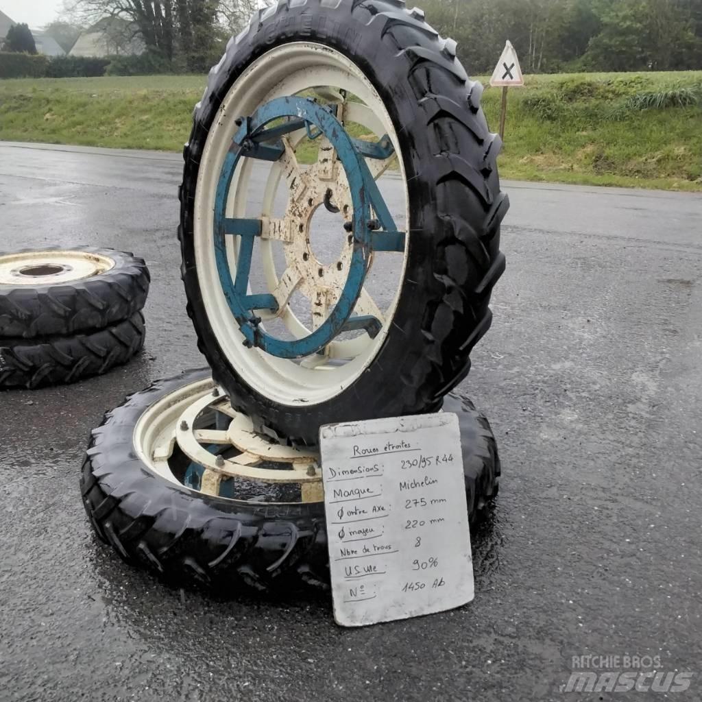 Michelin 230/95R44 Gumiabroncsok, kerekek és felnik