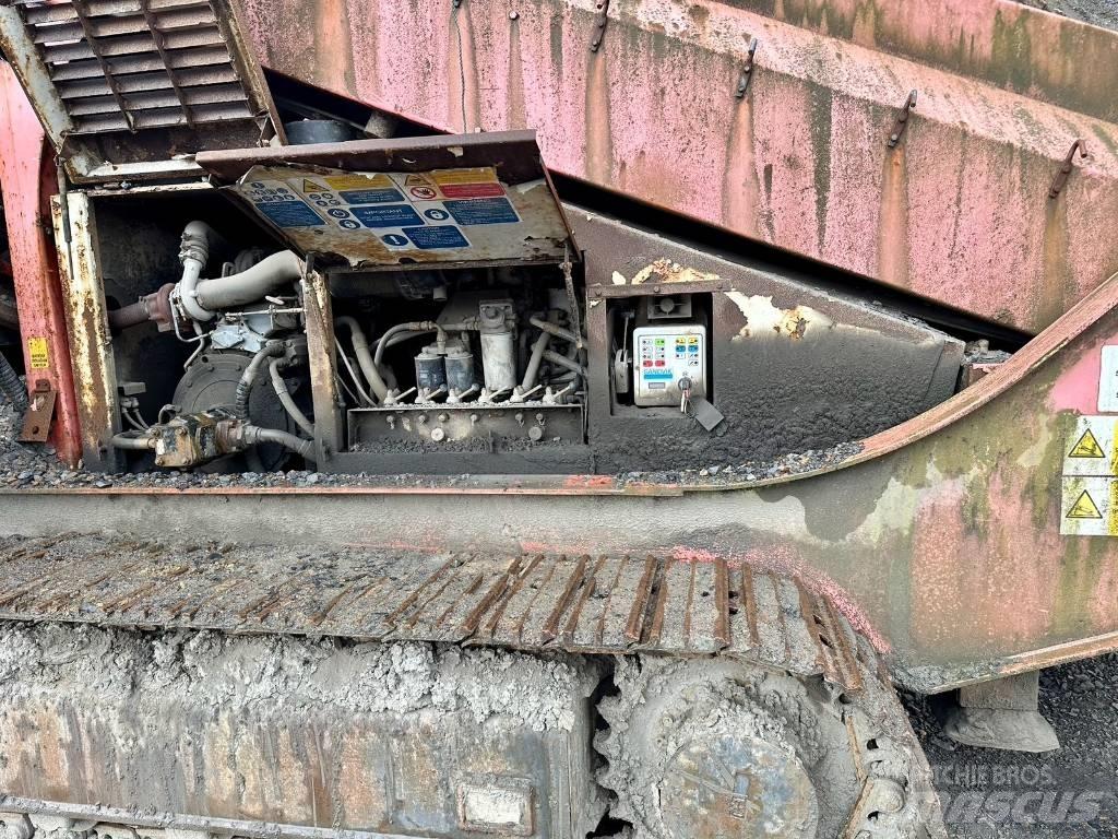 Sandvik QA 440 Mobil szűrők