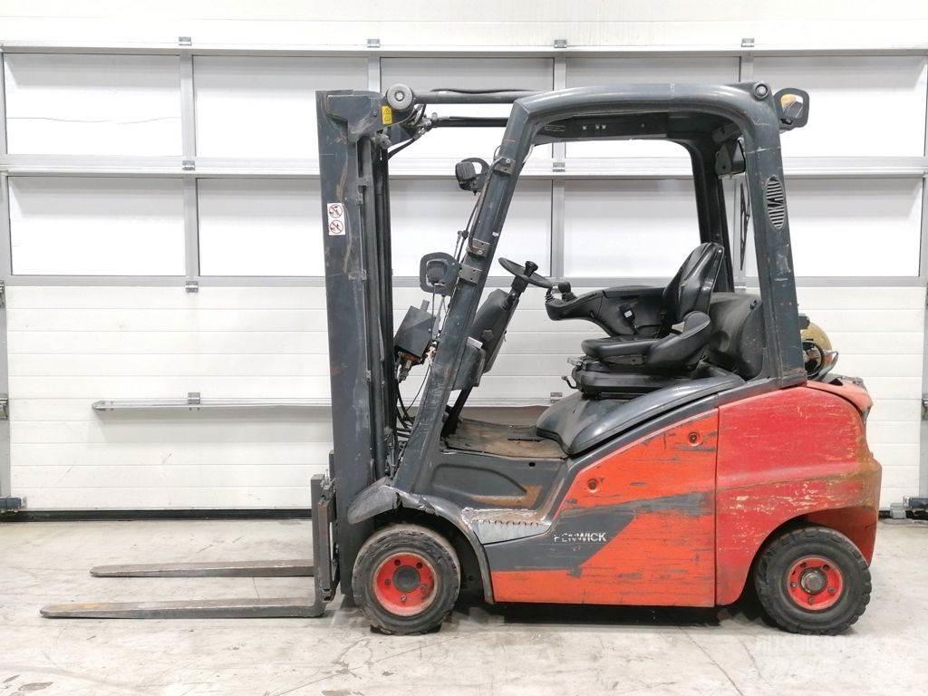 Linde H20T-01 Gázüzemű targoncák