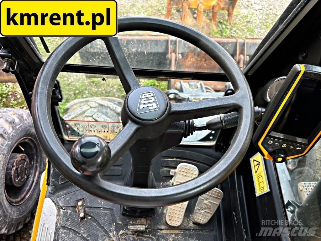 JCB JS 145 W Gumikerekes kotrók