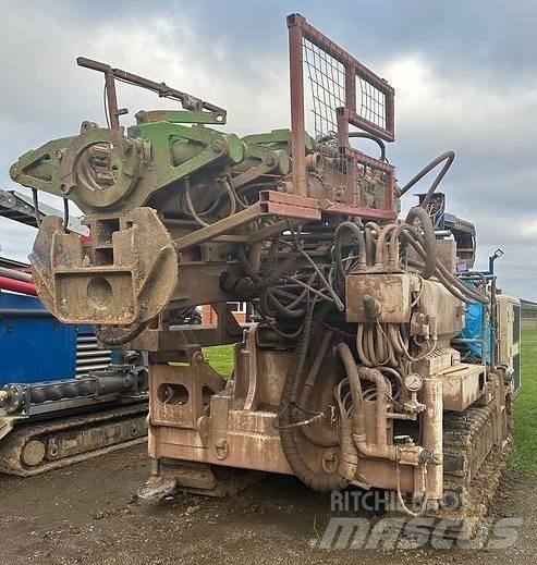 Hütte HBR 205 GT Cölöp fúrók