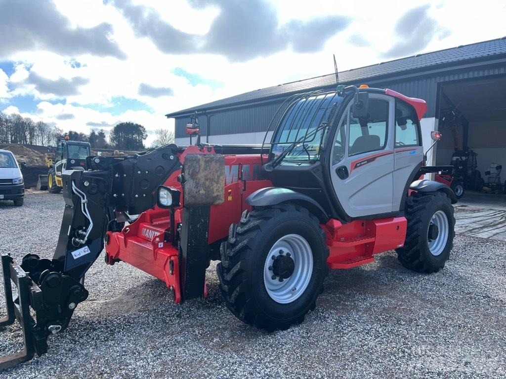 Manitou MT 1840 Teleszkópos rakodók