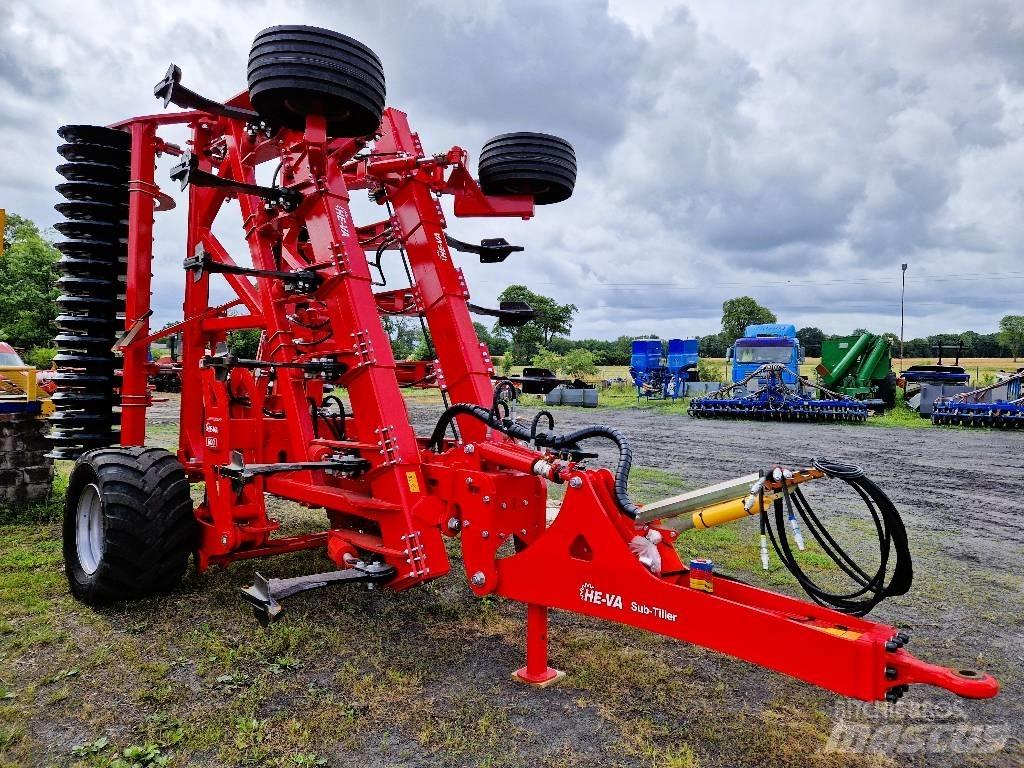 He-Va Sub-Tiller 600 Talajlazító ekék