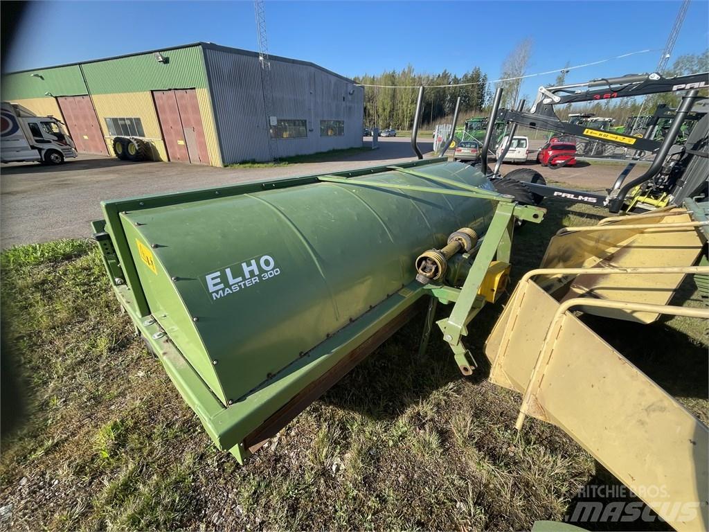 Elho 300 Rendkészítő