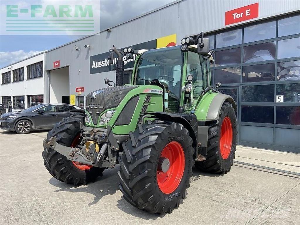Fendt 516 vario Traktorok