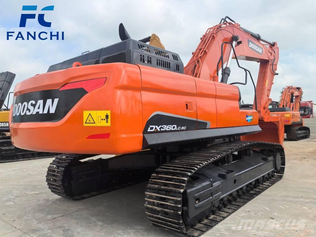 Doosan DX 360 LC Mini kotrók < 7t