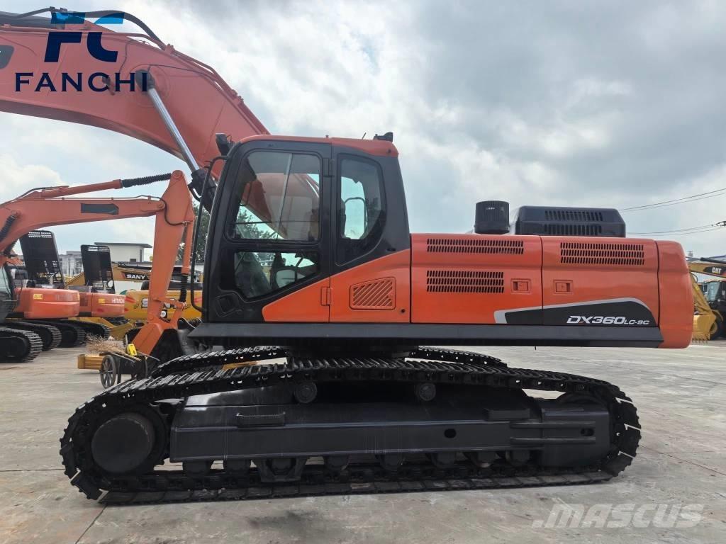 Doosan DX 360 LC Mini kotrók < 7t