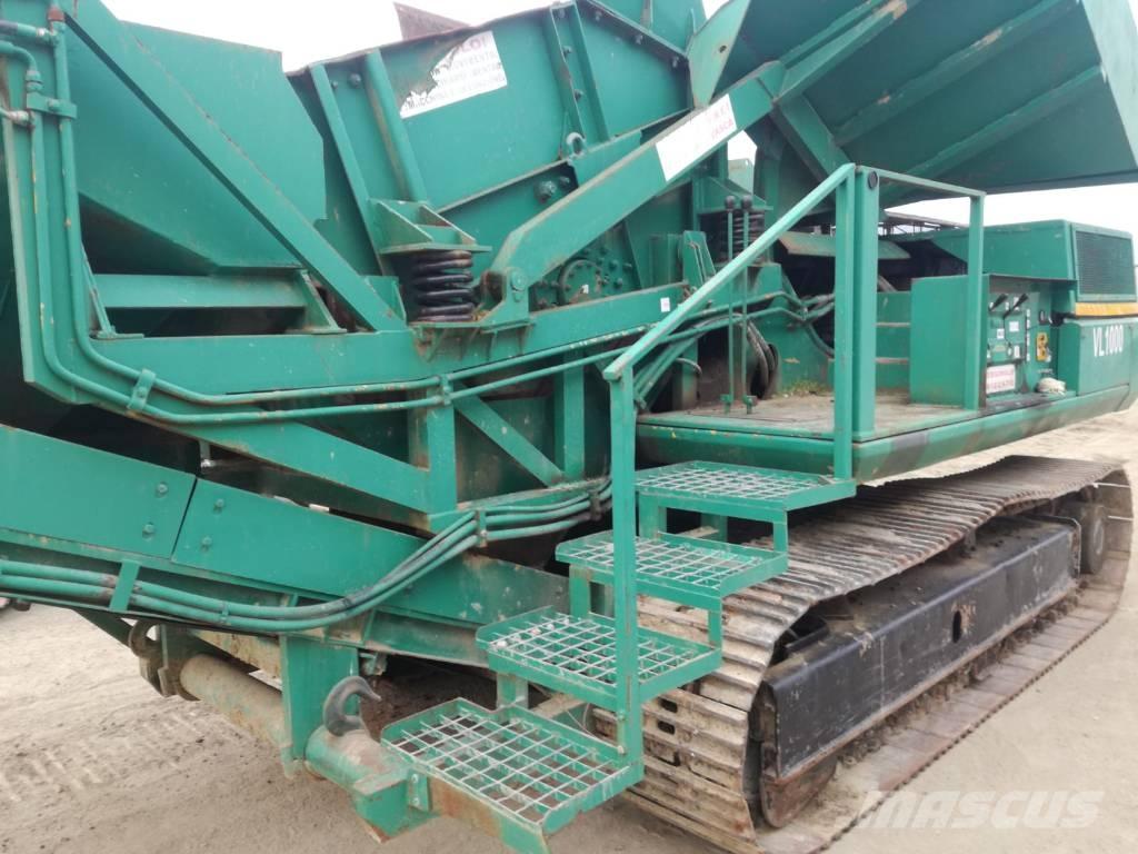 Viceconti VL1000 Osztályozó berendezések