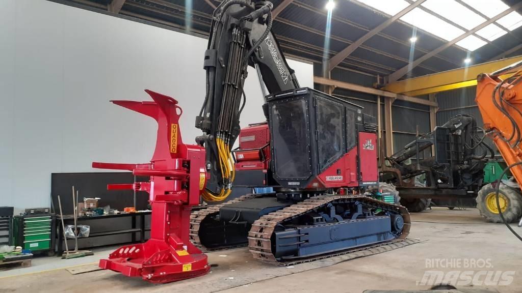 TimberPro TN 725 D Betakarítók