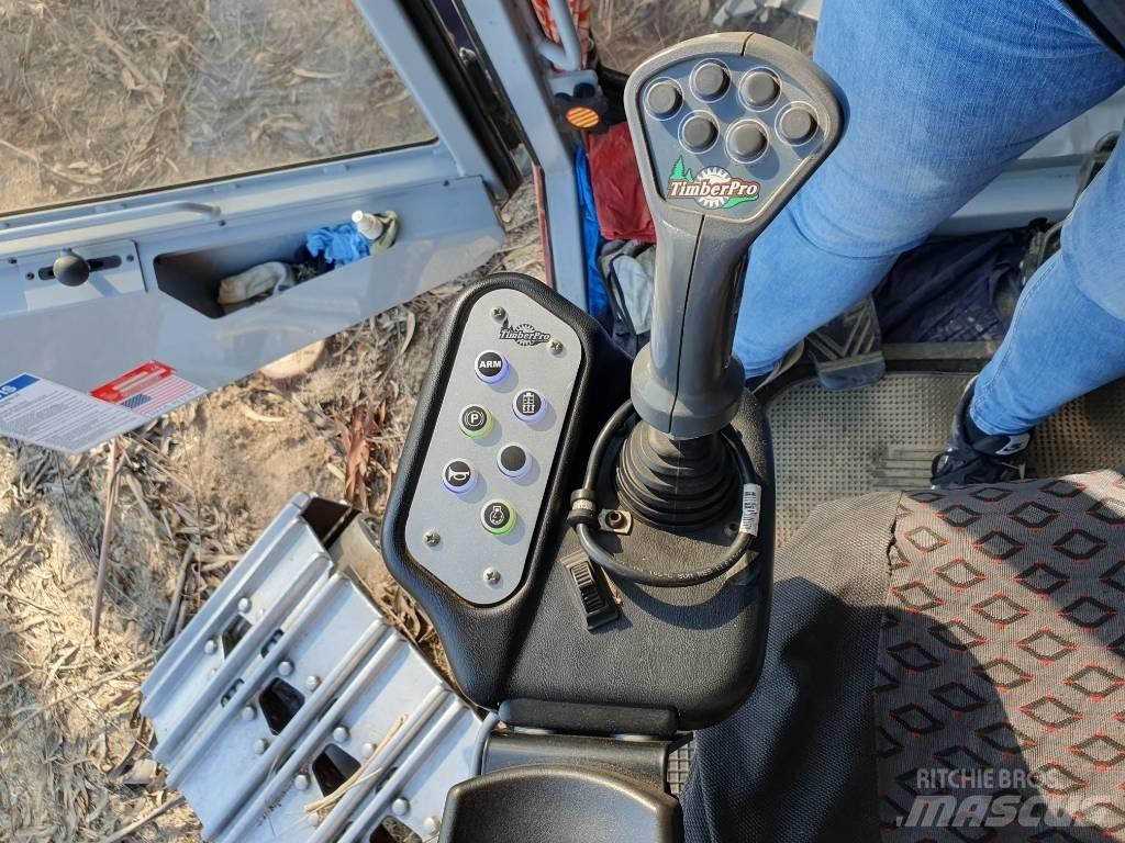 TimberPro TN 725 D Betakarítók