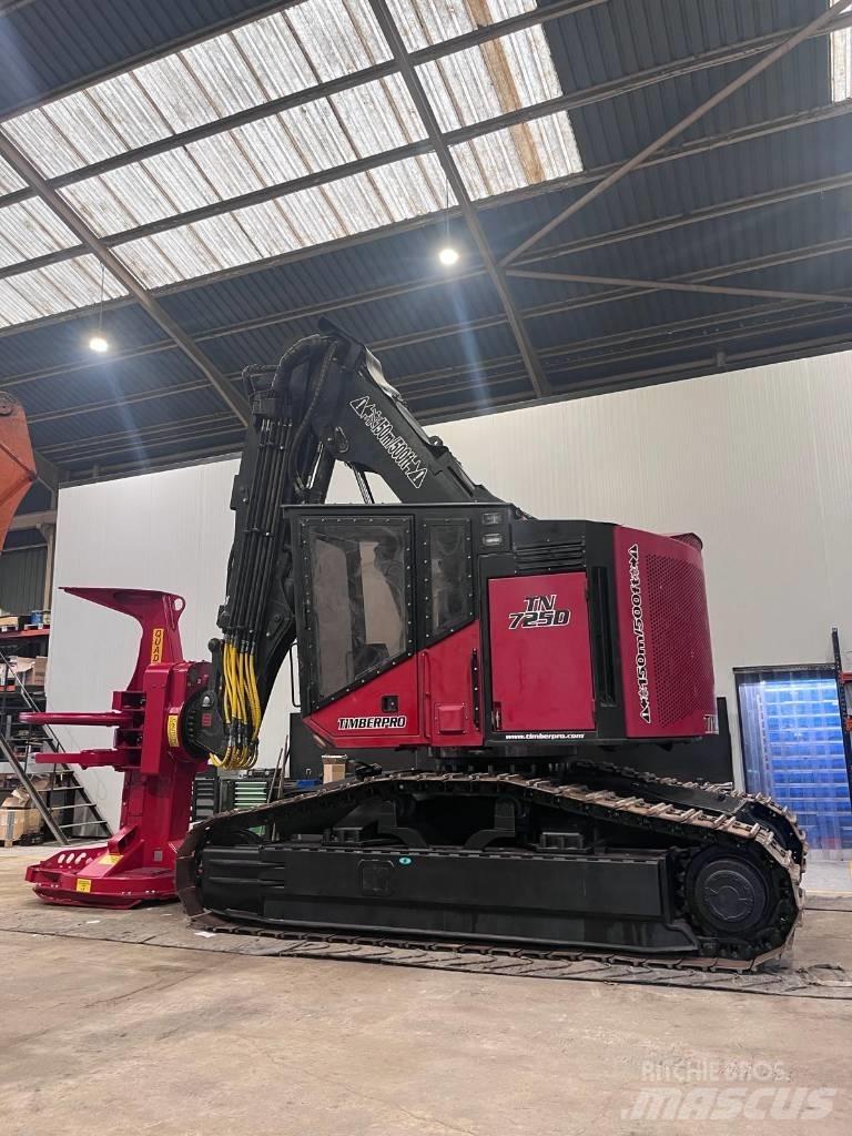 TimberPro TN 725 D Betakarítók