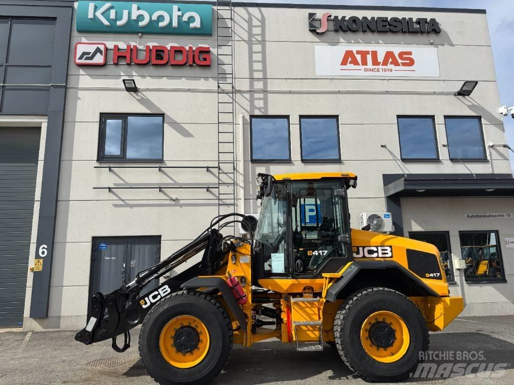 JCB 417 Gumikerekes homlokrakodók