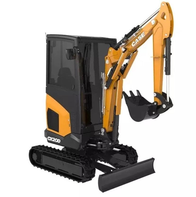 CASE CX 20 D Mini kotrók < 7t