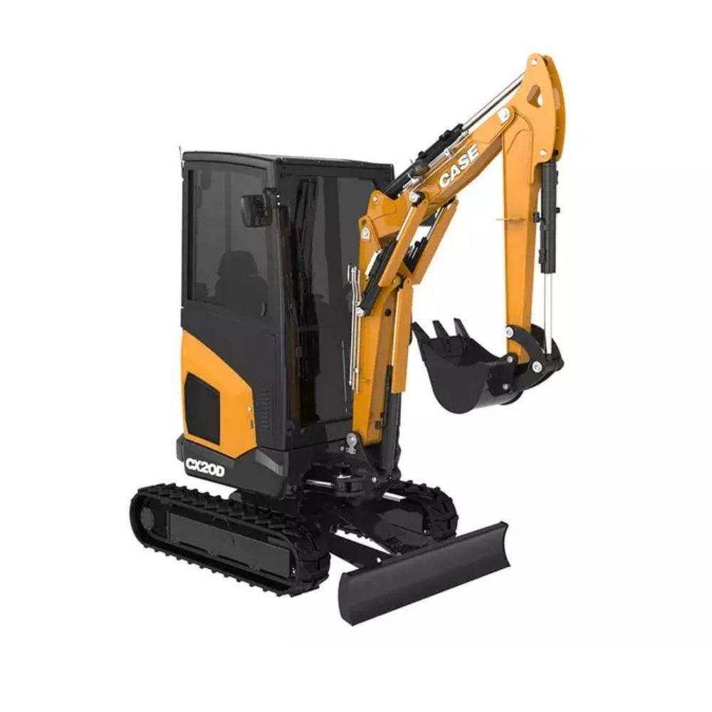 CASE CX 20 D Mini kotrók < 7t