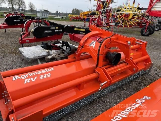 Agrimaster RV 320 Szárzúzók és fűkaszák