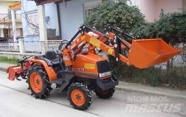 Kubota ASTE A-15 4wd Traktorok