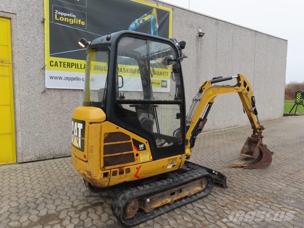 CAT 301.7 D Mini kotrók < 7t