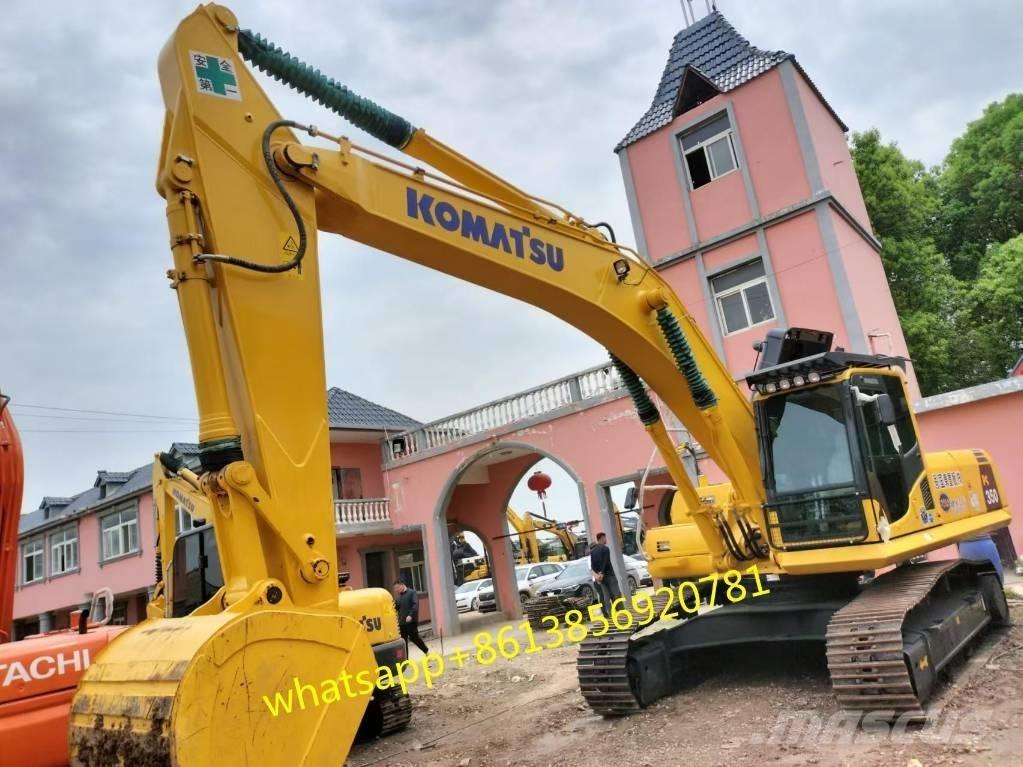 Komatsu PC 350-8 Lánctalpas kotrók