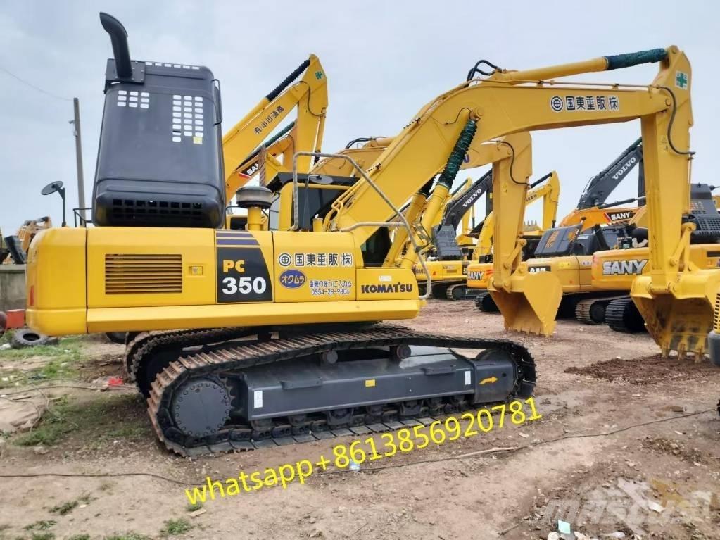 Komatsu PC 350-8 Lánctalpas kotrók