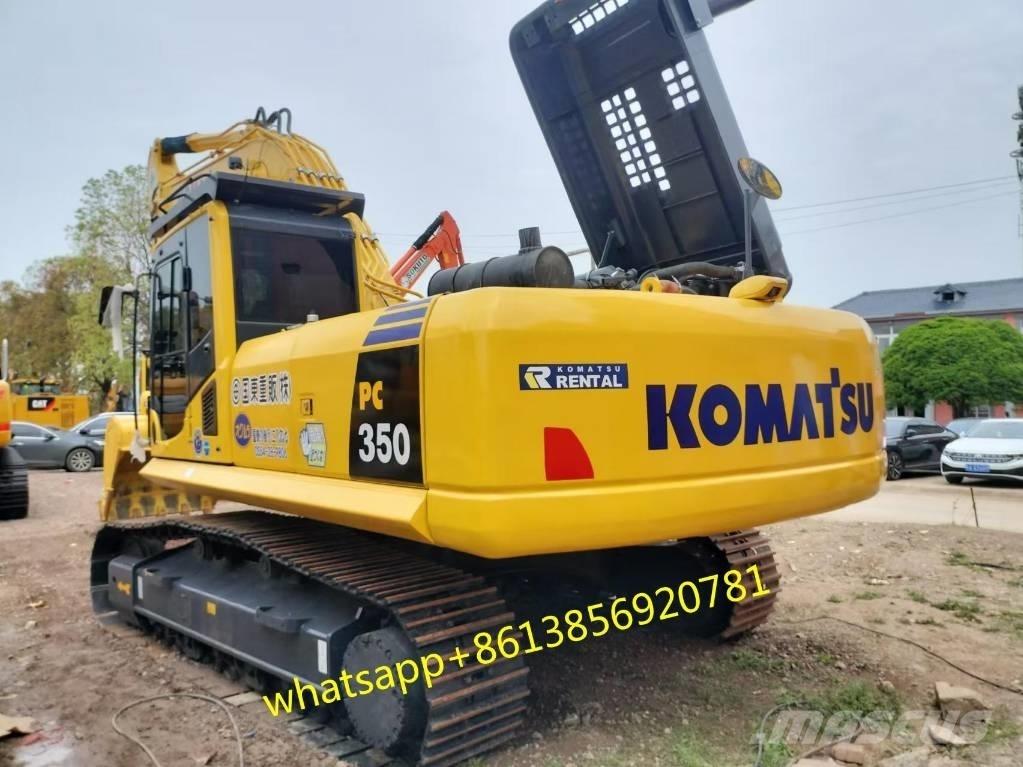 Komatsu PC 350-8 Lánctalpas kotrók