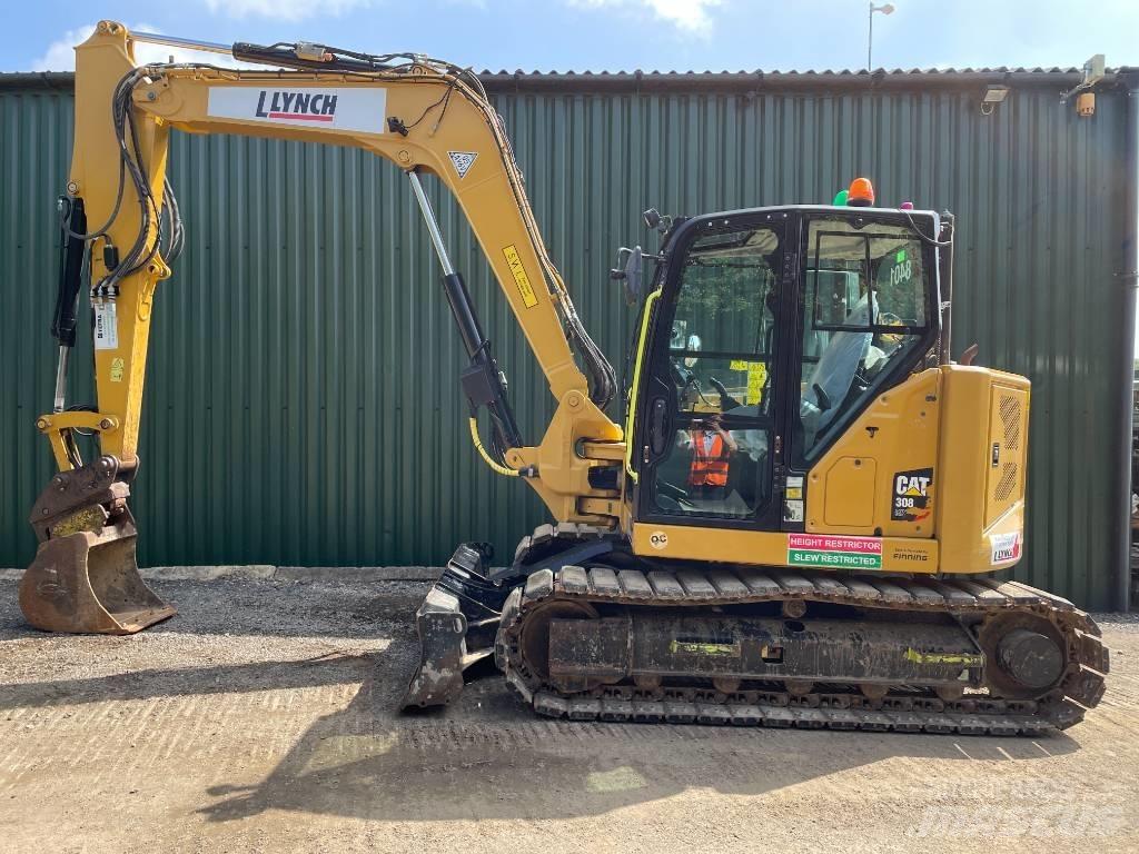 CAT 308 CR Közepes (midi) kotrók 7 t - 12 t
