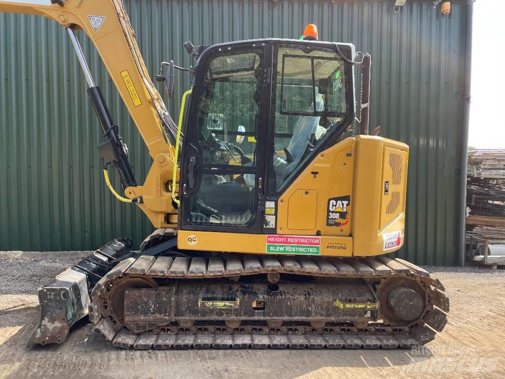 CAT 308 CR Közepes (midi) kotrók 7 t - 12 t
