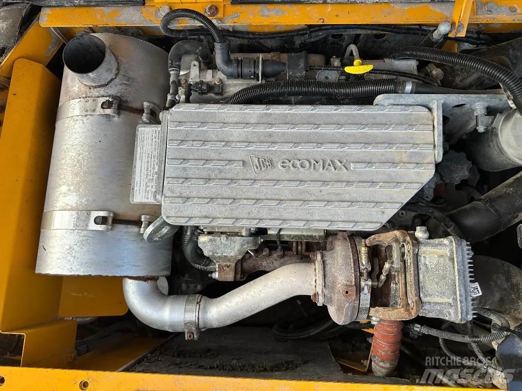 JCB JS145W Gumikerekes kotrók