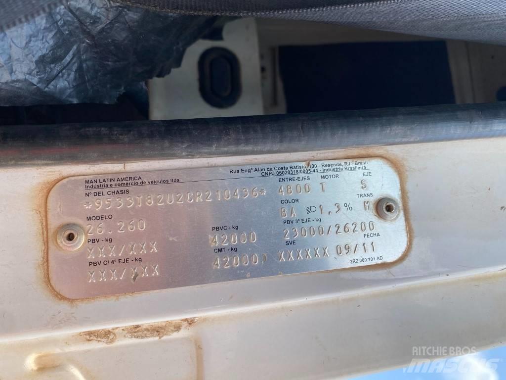 Volkswagen 31.310 Tartályos teherautók