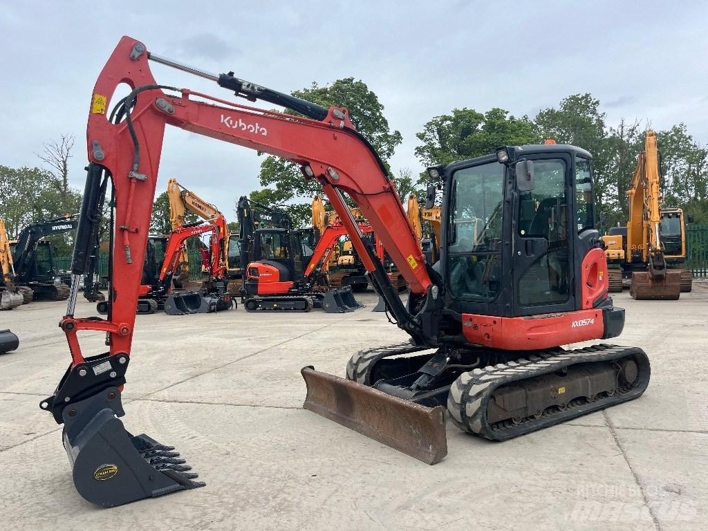 Kubota KX 057-4 Mini kotrók < 7t