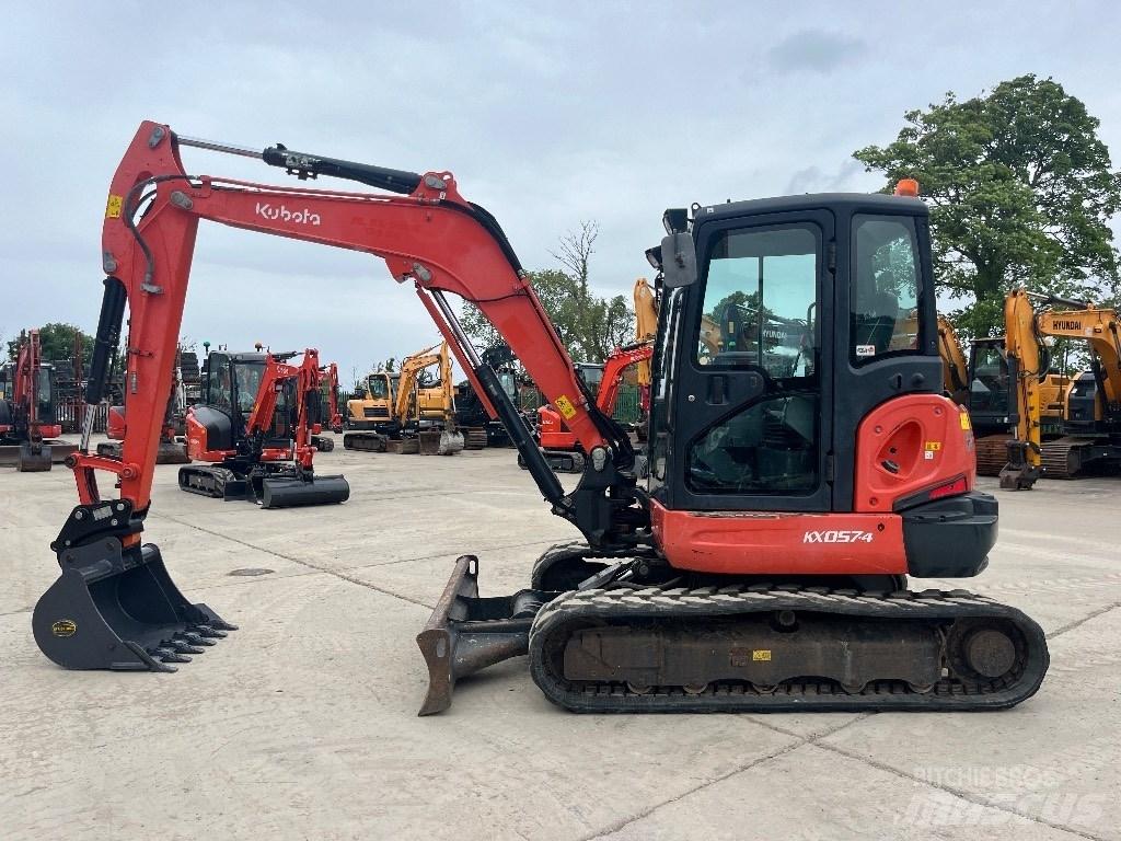 Kubota KX 057-4 Mini kotrók < 7t