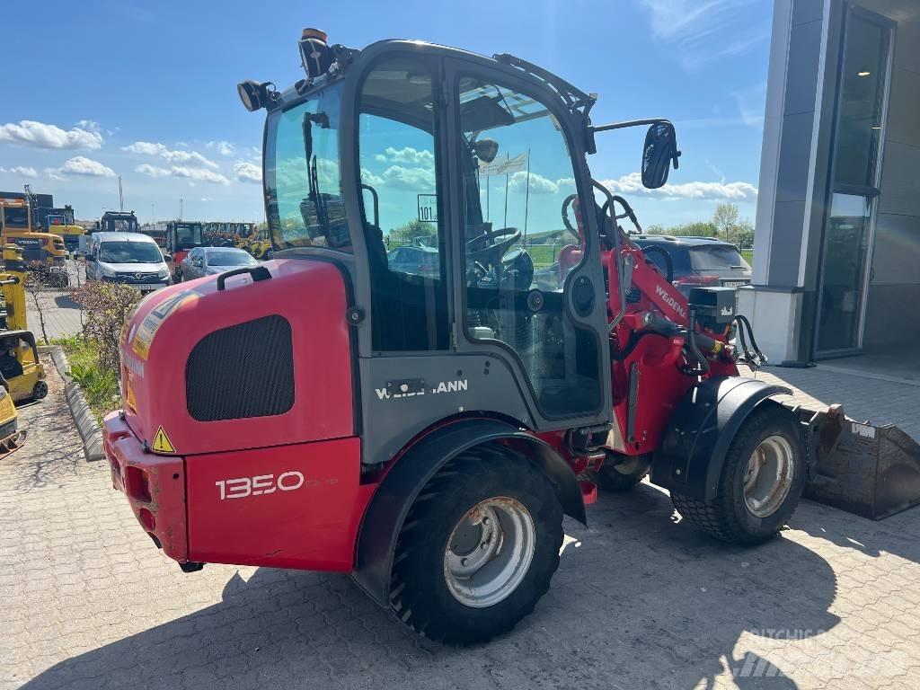 Weidemann 1350 CX45 Kompaktrakodók