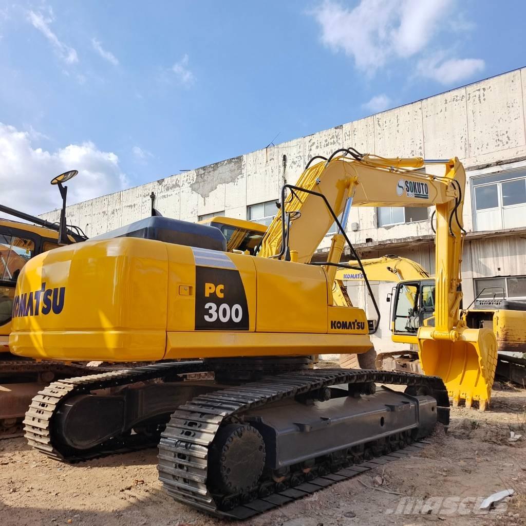 Komatsu PC 300 Lánctalpas kotrók