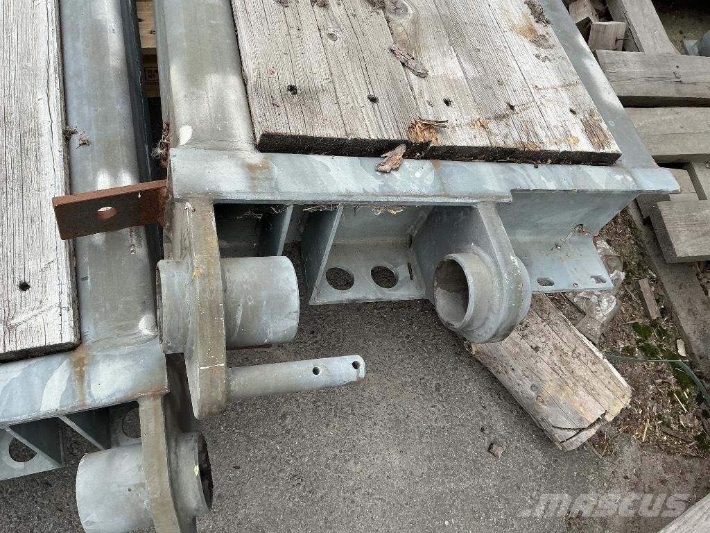 Fliegl Rampit Konténeremelő tartozékok