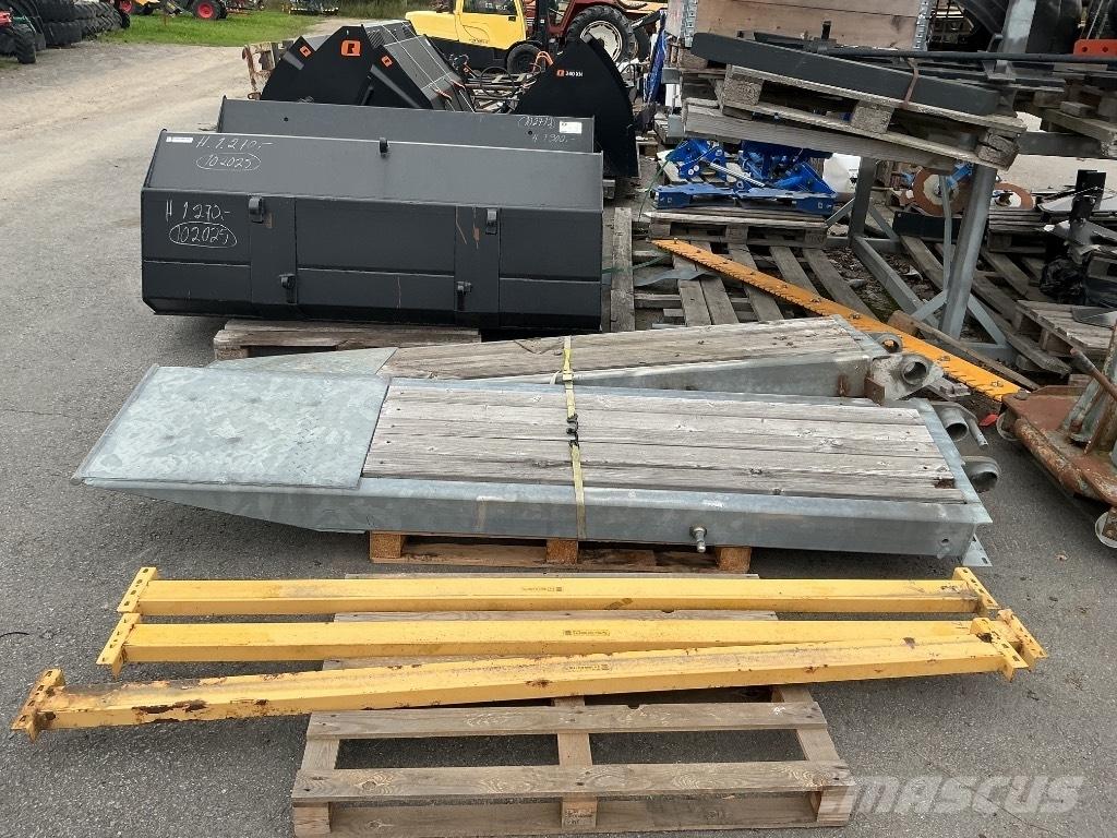 Fliegl Rampit Konténeremelő tartozékok