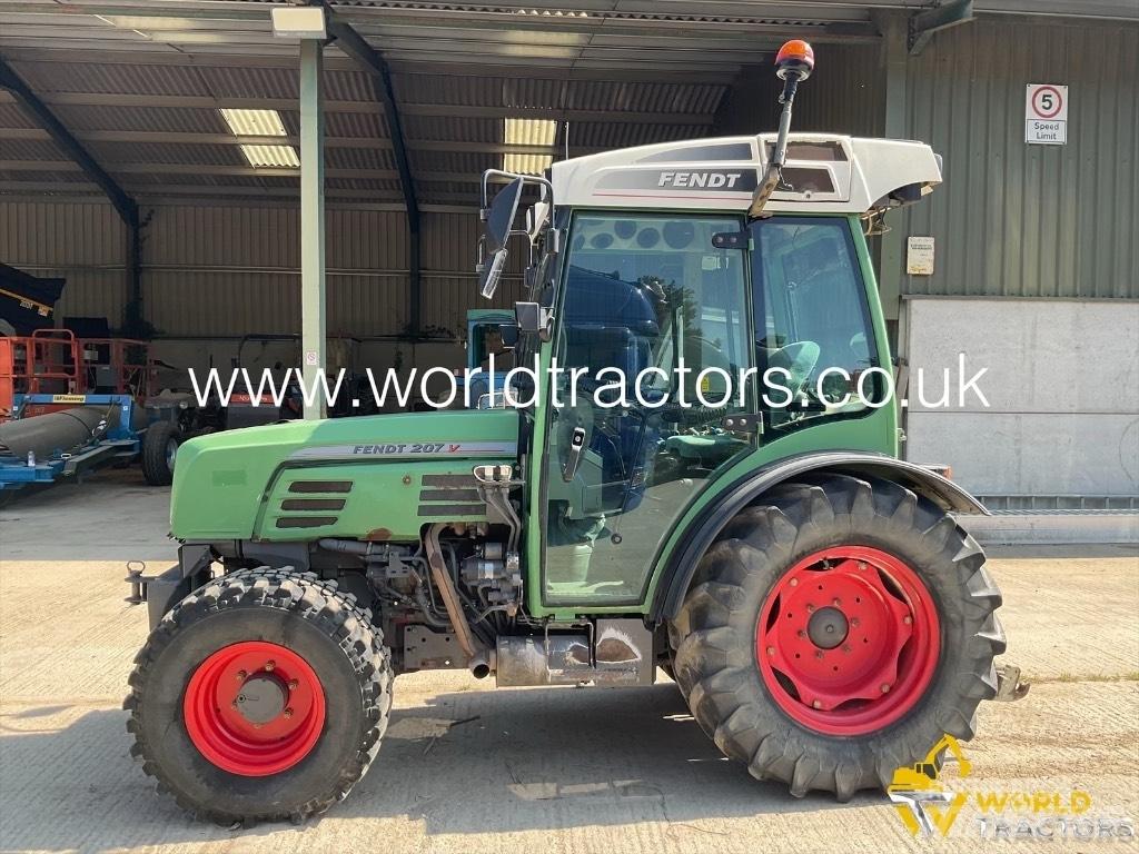 Fendt 207 V Traktorok