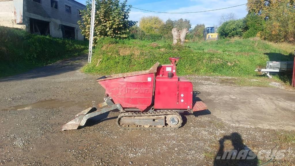 Hinowa HS1102 Lánctalpas dömperek