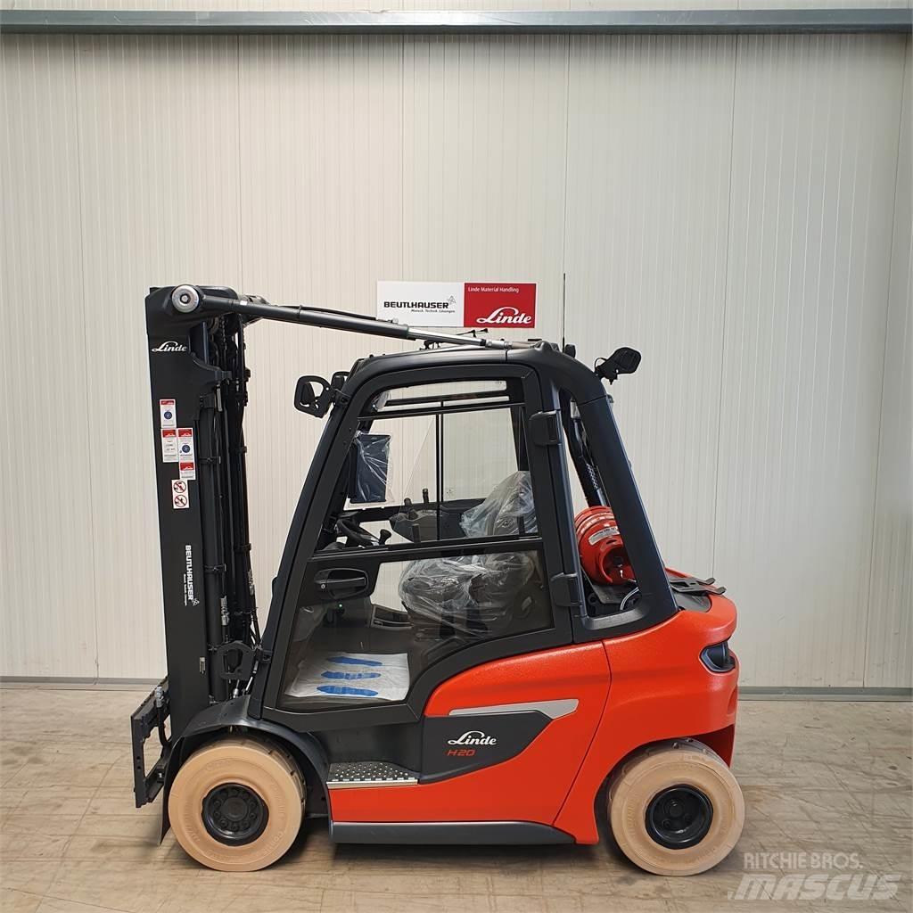Linde H20T/600 Gázüzemű targoncák