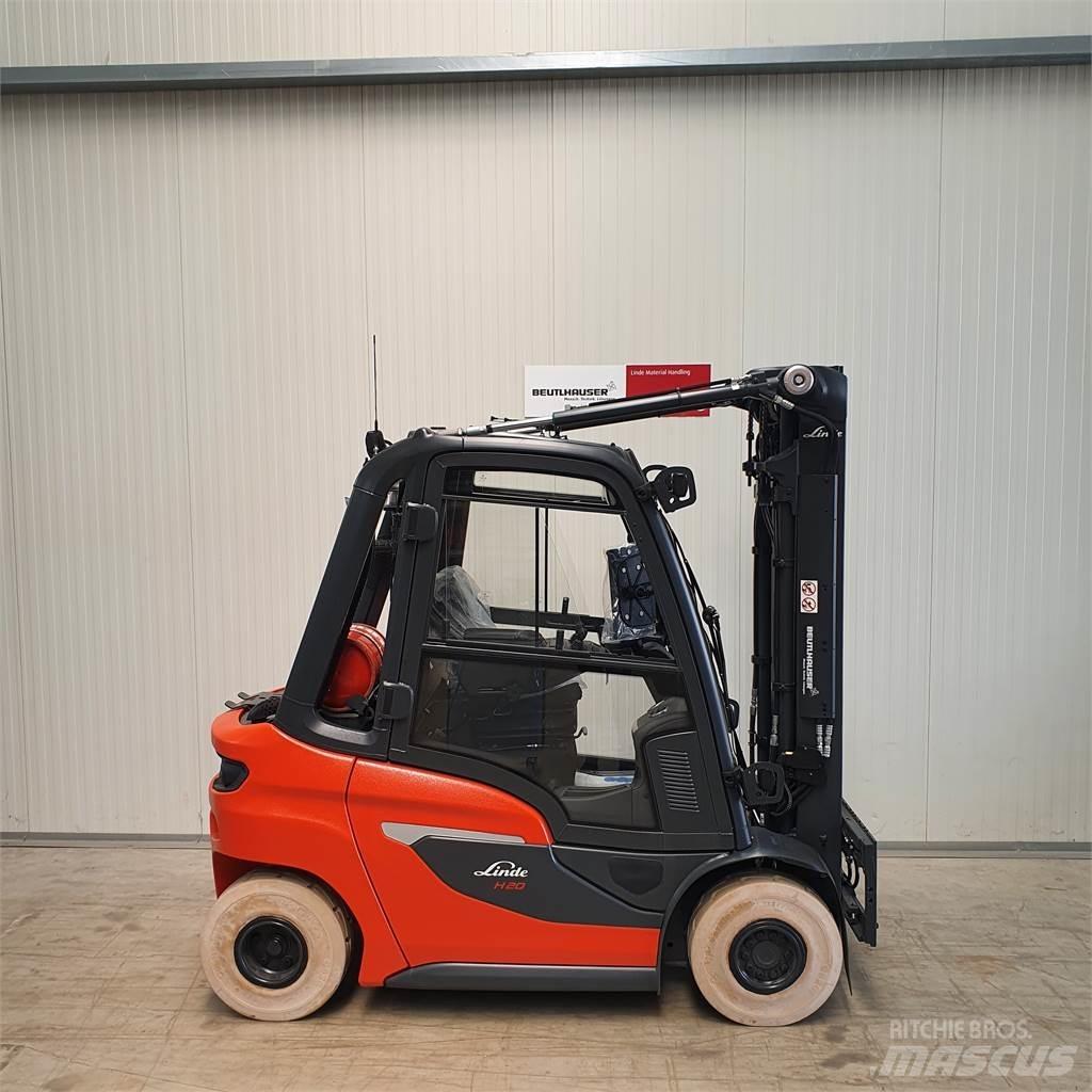 Linde H20T/600 Gázüzemű targoncák