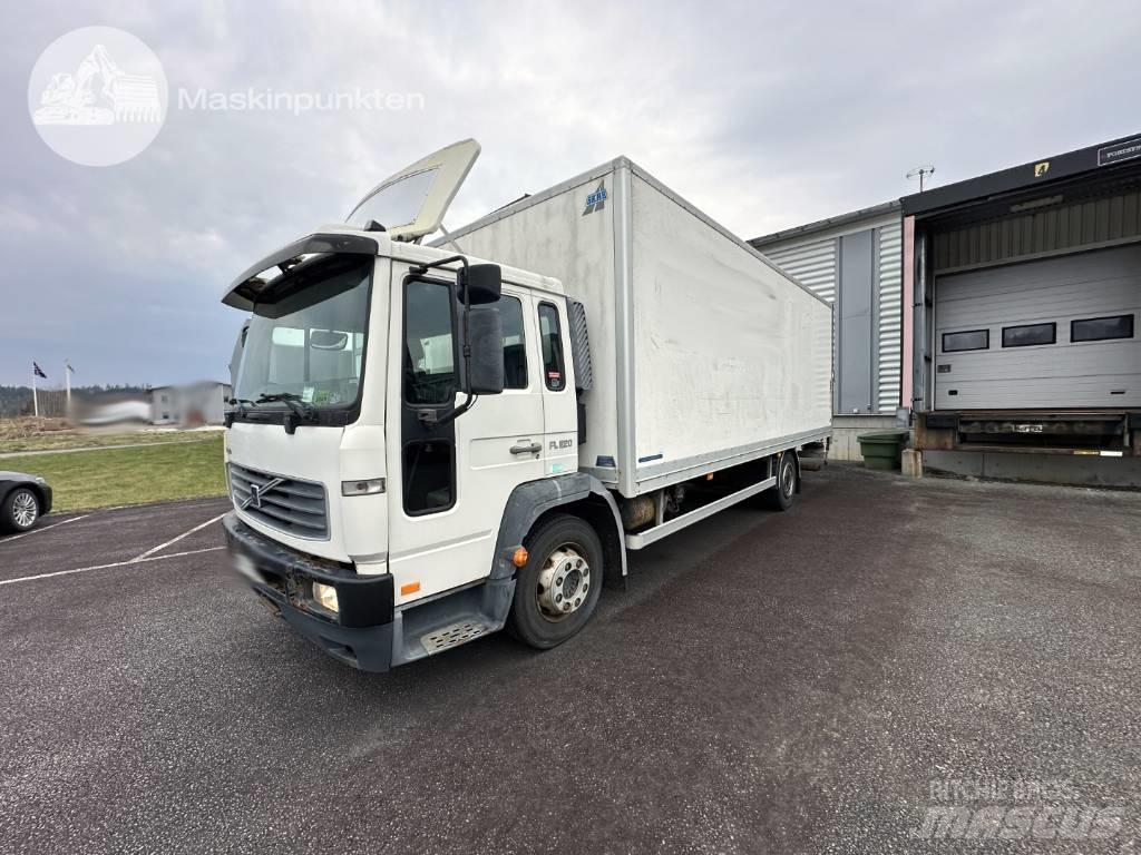 Volvo FL 612 Dobozos teherautók