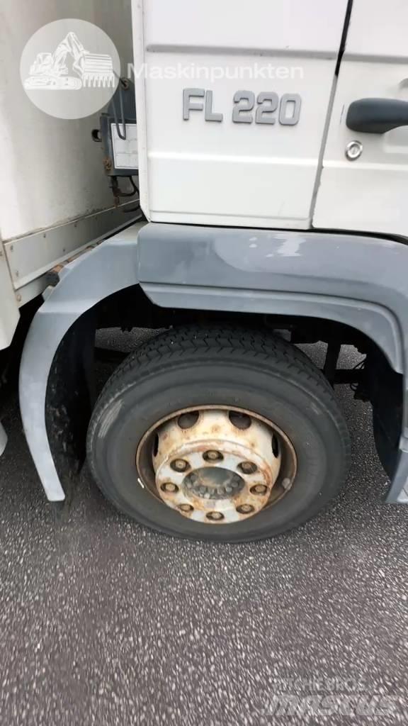 Volvo FL 612 Dobozos teherautók
