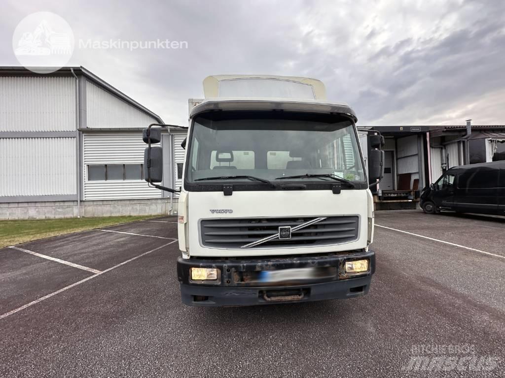 Volvo FL 612 Dobozos teherautók