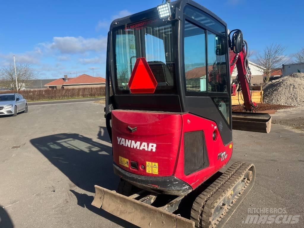 Terex TC 17 Mini kotrók < 7t