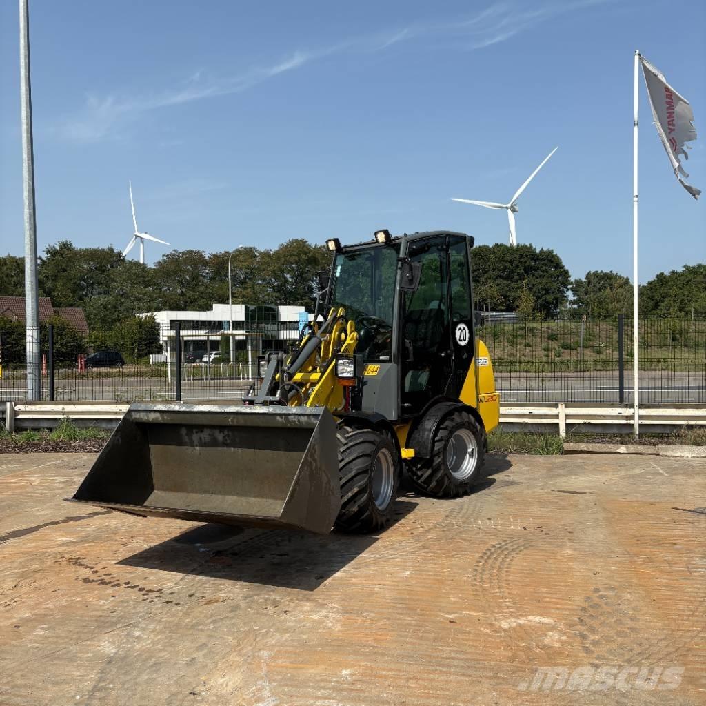 Wacker Neuson WL 20 Gumikerekes homlokrakodók