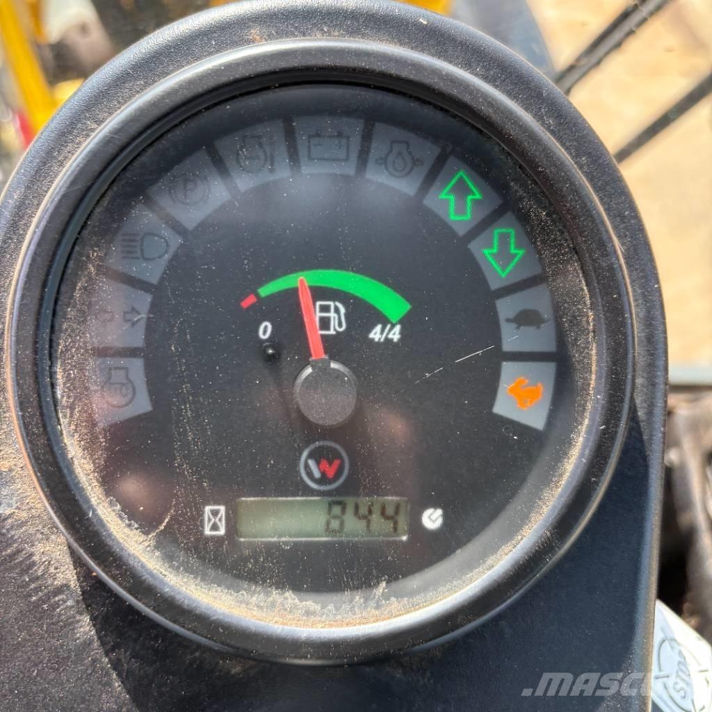 Wacker Neuson WL 20 Gumikerekes homlokrakodók