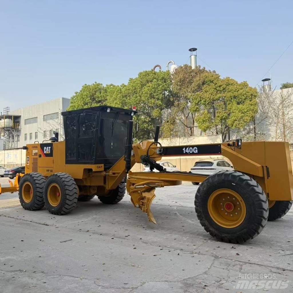 CAT 140 G Gréderek