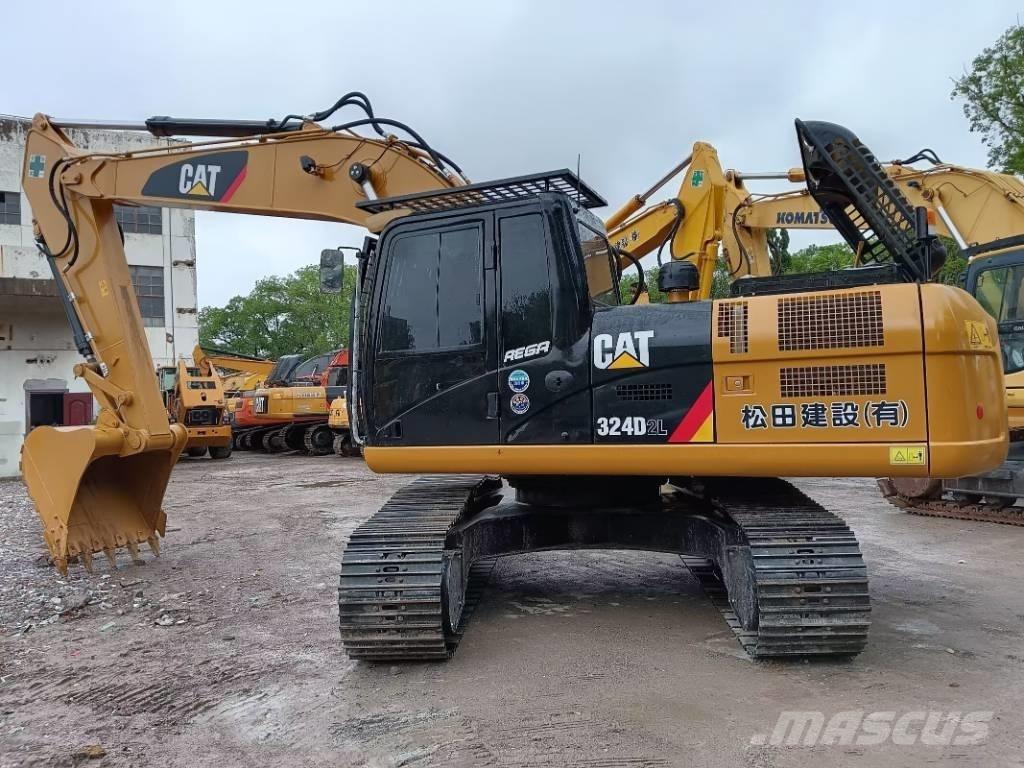 CAT 324 D L Lánctalpas kotrók